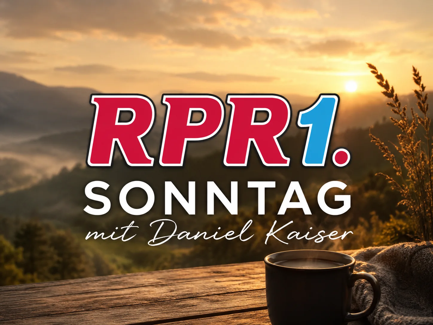 Der Sonntag bei RPR1.